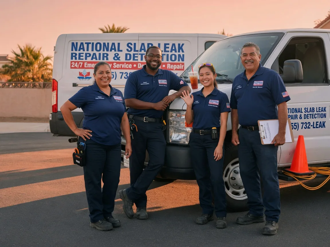 Slab Leak Detection company in Thornton, PA