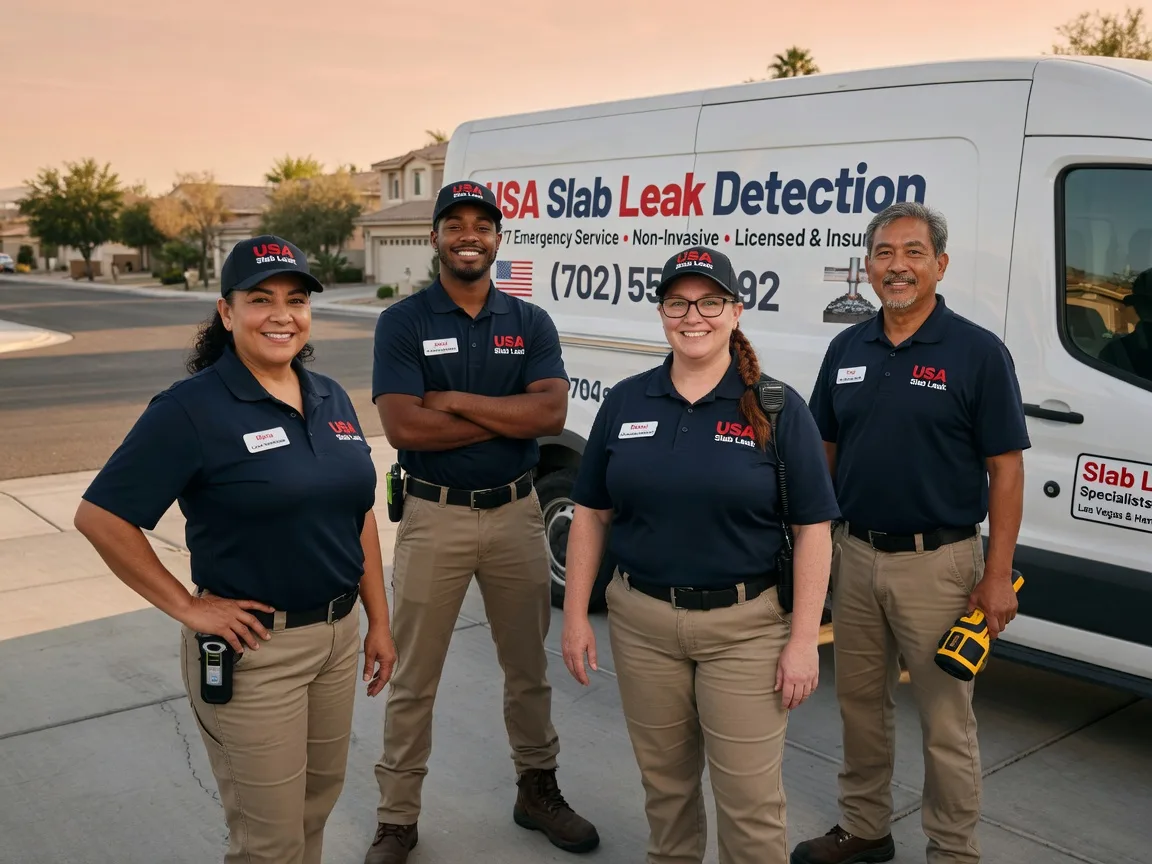 Slab Leak Repair company in Thornton, PA