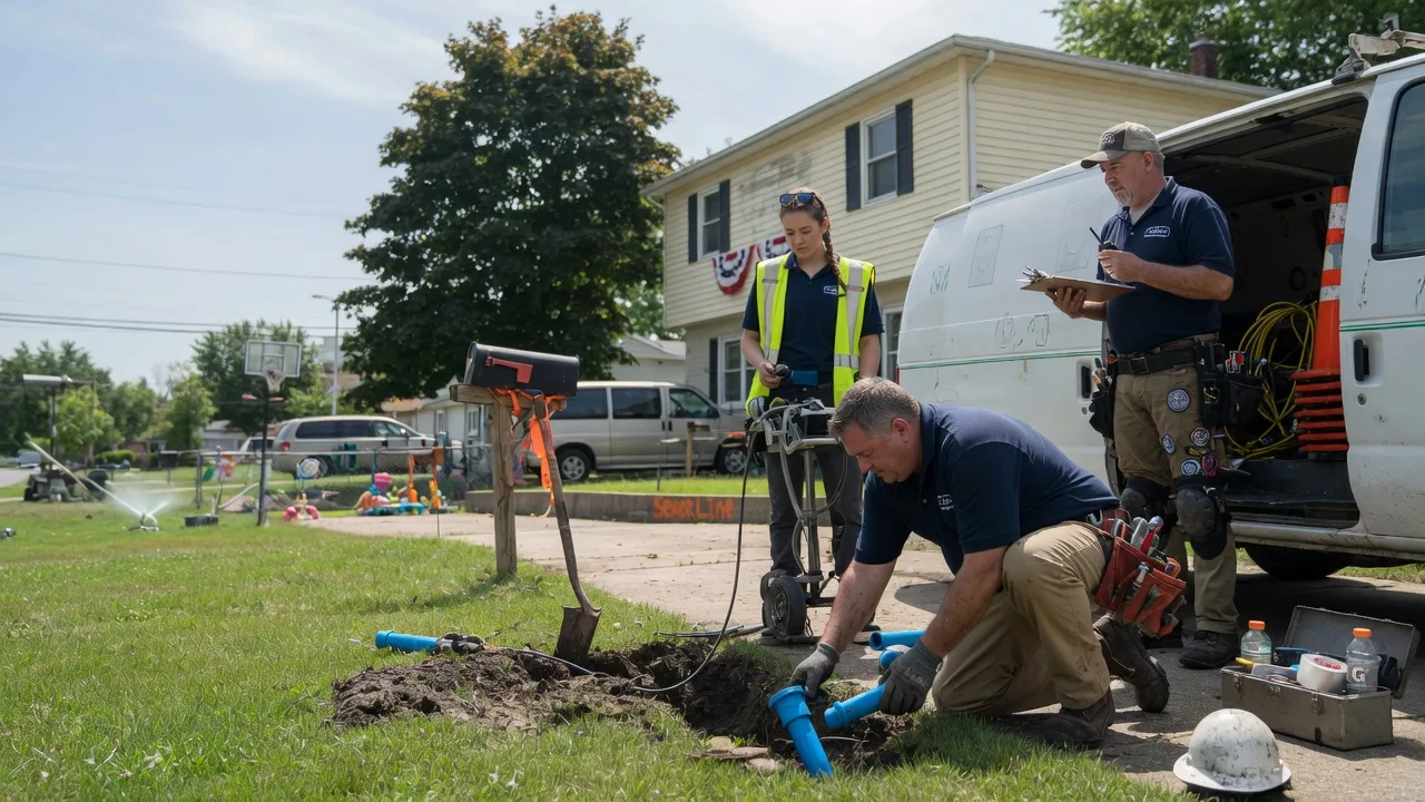 Slab Leak Repair in Thornton, PA near me